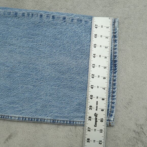 Abercrombie & Fitch Jeans Women's Size 27 Short Low-Rise Ultra Loose 28" Inseam - Picture 5 of 16